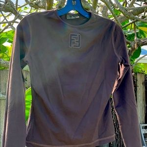 Fendi body con l/s shirt.